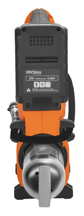 Pistol de uns cu acumulator 21 V, 3000 mAh, 10000 PSI (KD3665) [4]