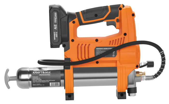 Pistol de uns cu acumulator 21 V, 3000 mAh, 10000 PSI (KD3665) [5]