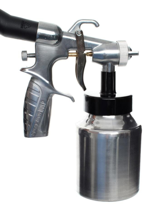 Pistol de vopsit cu compesor 600W duza 1.8mm 1000ml (KD1506) [11]