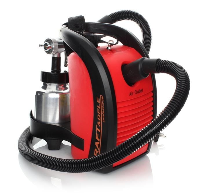 Pistol de vopsit cu compesor 600W duza 1.8mm 1000ml (KD1506) [6]