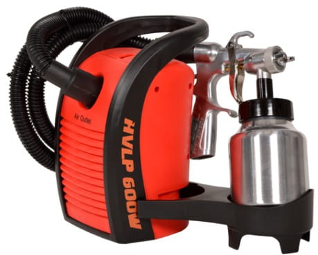 Pistol de vopsit cu compesor 600W duza 1.8mm 1000ml (KD1506) [2]