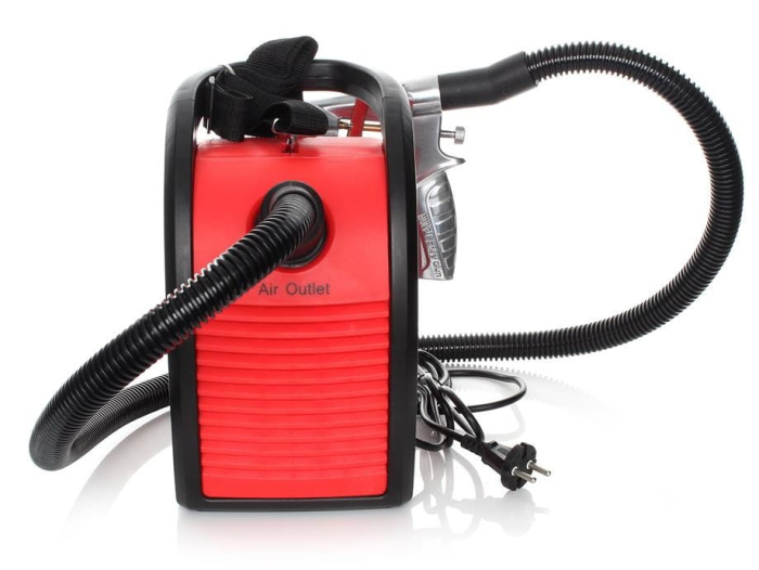Pistol de vopsit cu compesor 600W duza 1.8mm 1000ml (KD1506) [5]