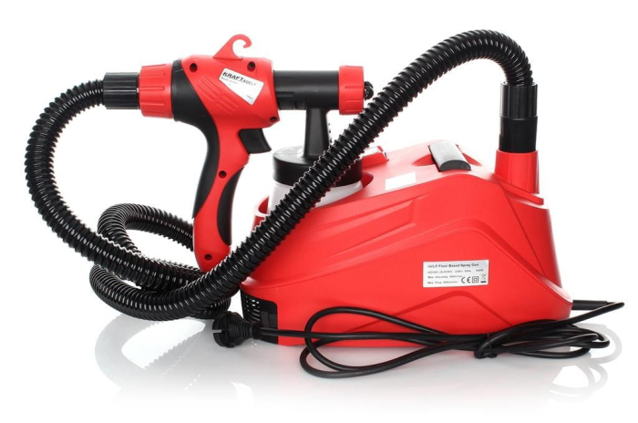 Pistol de vopsit cu compesor 900W duza 2.6mm 1000ml (KD1501) [5]