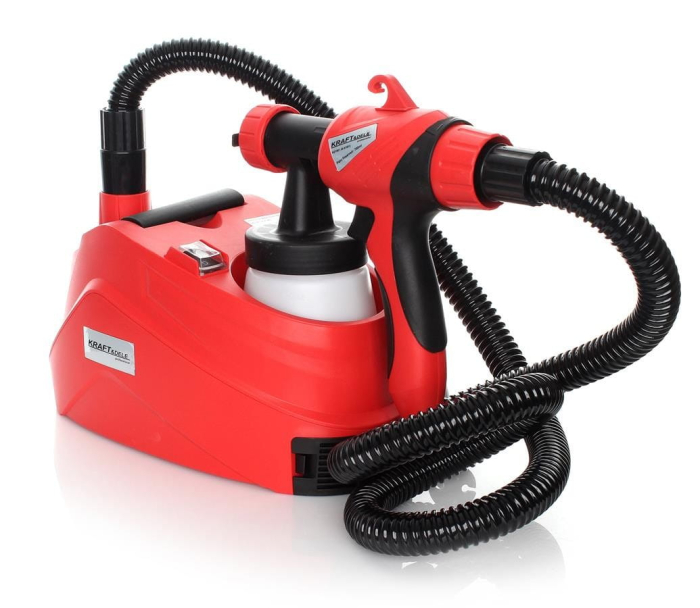 Pistol de vopsit cu compesor 900W duza 2.6mm 1000ml (KD1501) [2]