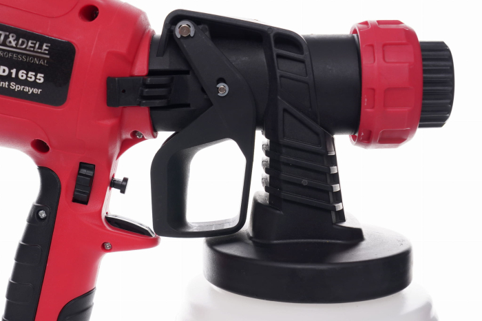Pistol de vopsit electric 450W 1000ml (KD1655) [3]