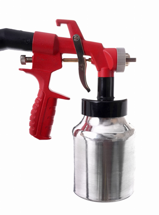 Pistol de vopsit electric cu compresor 600W duza 1.8mm 1000 ml (KD1654) [7]