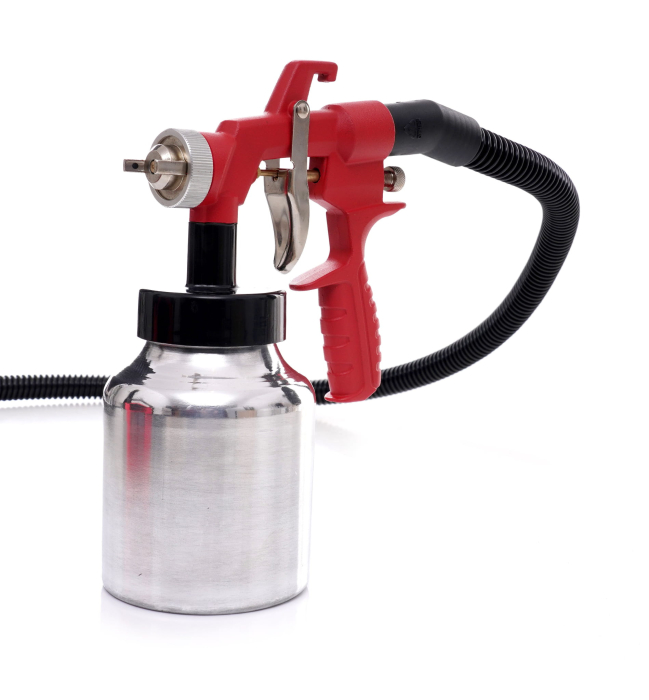 Pistol de vopsit electric cu compresor 600W duza 1.8mm 1000 ml (KD1654) [10]