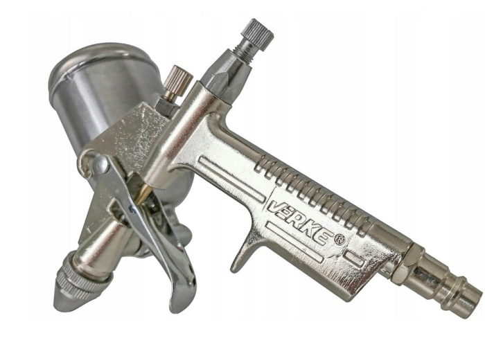 Pistol de vopsit HVLP K-3, duza 0.5 mm, rezervor 200 ml (V81303) [5]