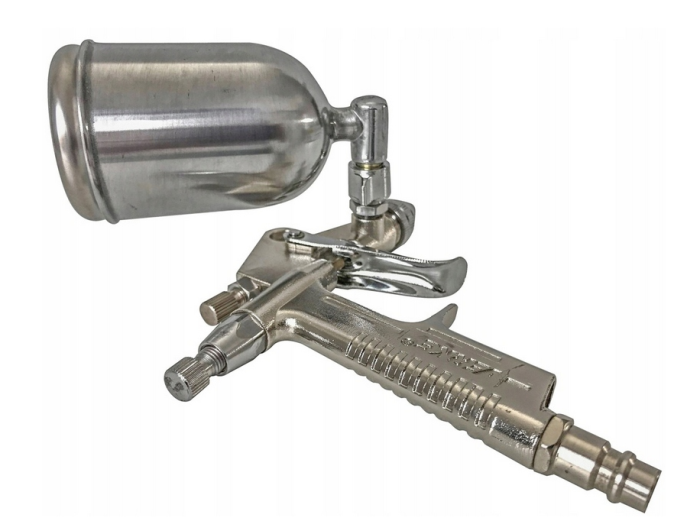 Pistol de vopsit HVLP K-3, duza 0.5 mm, rezervor 200 ml (V81303) [3]
