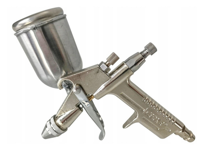 Pistol de vopsit HVLP K-3, duza 0.5 mm, rezervor 200 ml (V81303) [4]