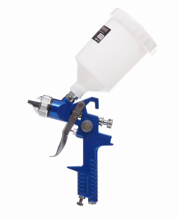 Pistol de vopsit pneumatic, 600ml duza 1,4 mm (KD2093) [2]