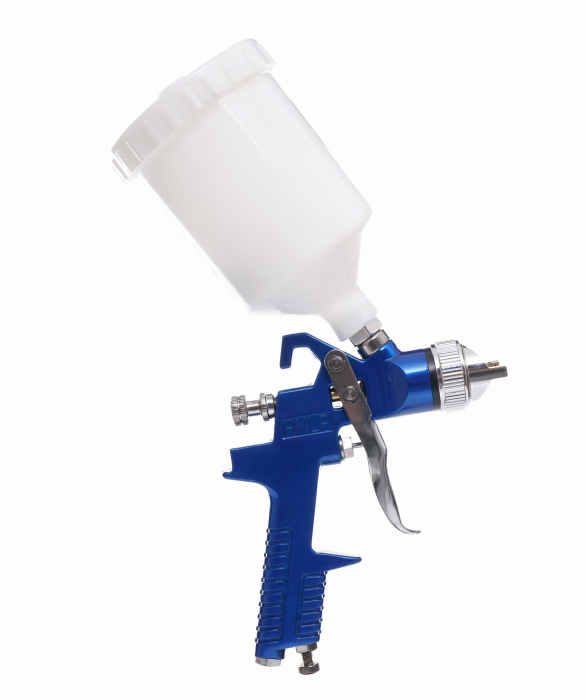 Pistol de vopsit pneumatic, 600ml duza 1,4 mm (KD2093) [6]