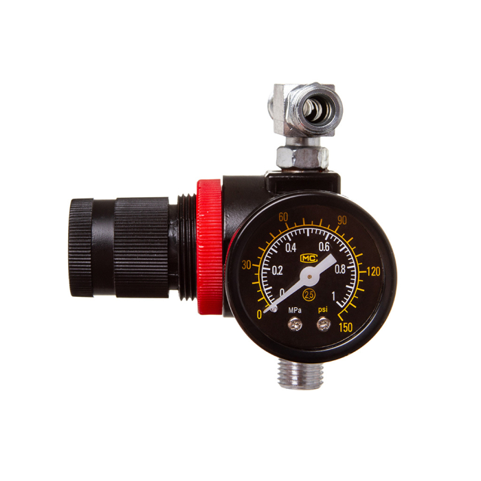 Pistol de vopsit pneumatic cu rezervor 10L si duza 1,8 mm pentru vopsire (M80639C) [11]