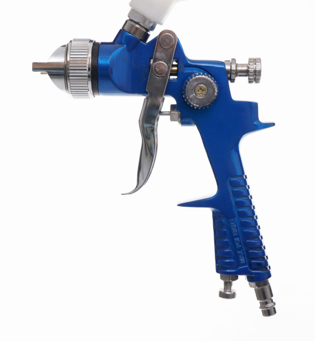 Pistol de vopsit pneumatic HVLP 600ml duza 1.4mm (KD2092) [9]