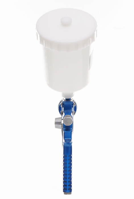 Pistol de vopsit pneumatic HVLP 600ml duza 1.4mm (KD2092) [7]