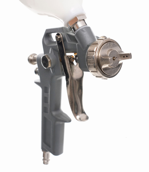 Pistol de vopsit pneumatic HVLP 600ml duza 1.5mm (KD2090) [9]