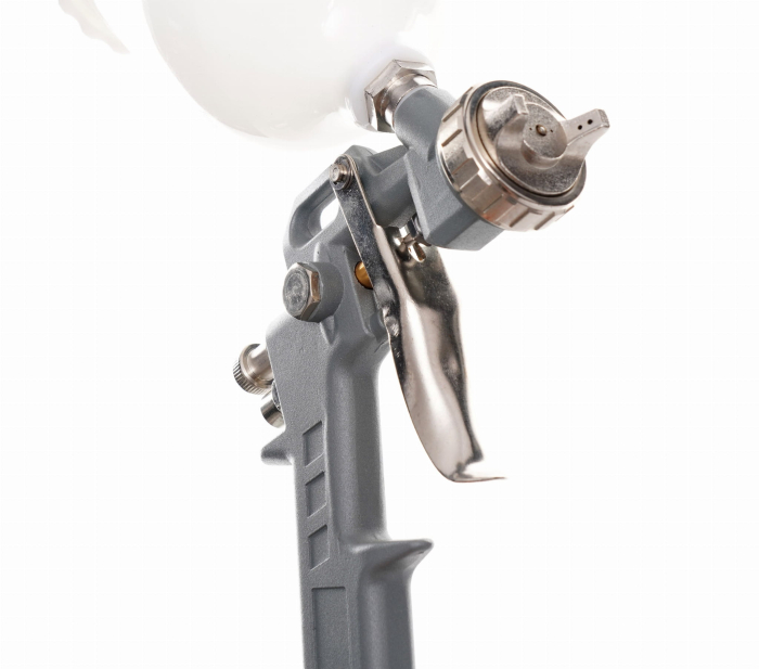 Pistol de vopsit pneumatic HVLP 600ml duza 1.5mm (KD2090) [7]