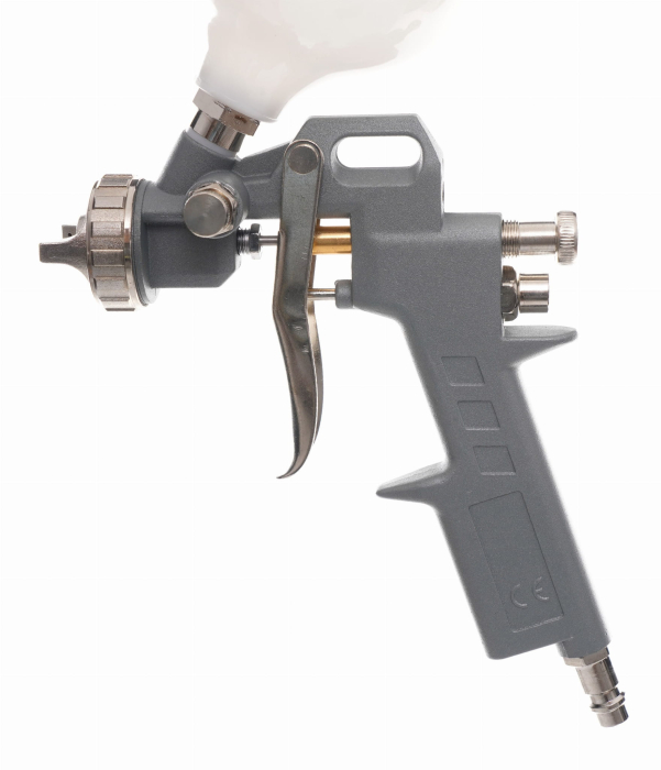 Pistol de vopsit pneumatic HVLP 600ml duza 1.5mm (KD2090) [8]