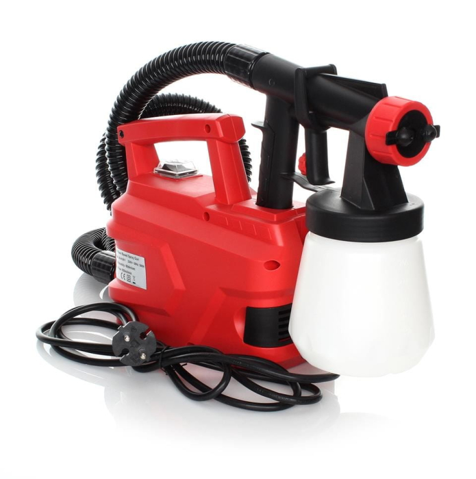 Pistol de vopsit set 500W duza 2.6mm 700ml 230V (KD1500) [5]