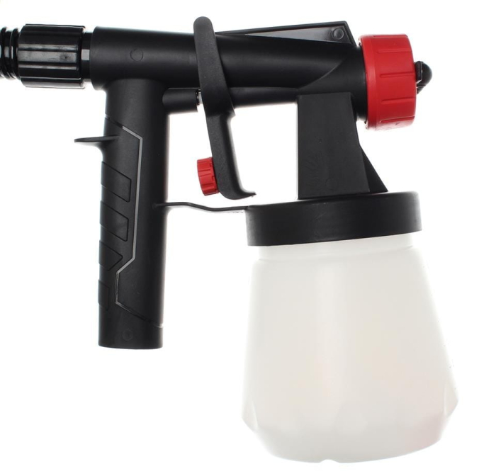 Pistol de vopsit set 500W duza 2.6mm 700ml 230V (KD1500) [8]