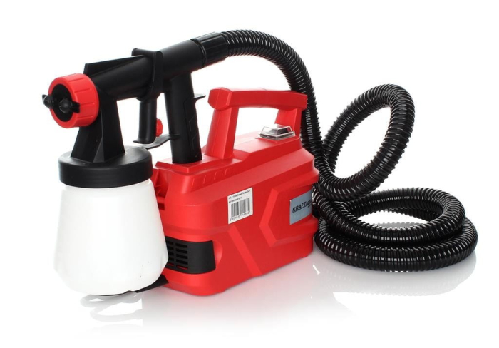 Pistol de vopsit set 500W duza 2.6mm 700ml 230V (KD1500) [12]