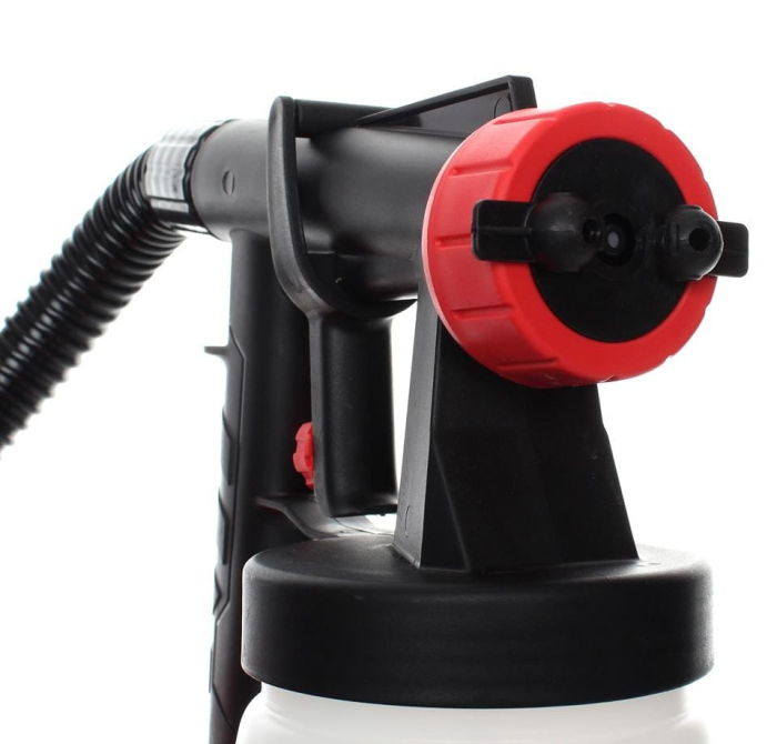 Pistol de vopsit set 500W duza 2.6mm 700ml 230V (KD1500) [9]