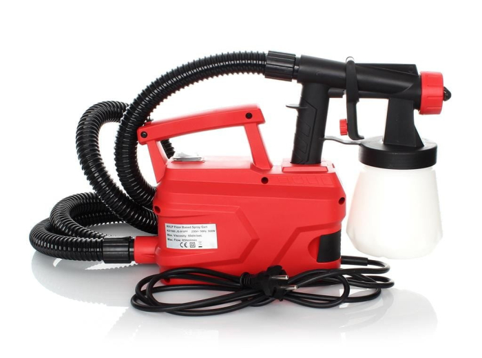 Pistol de vopsit set 500W duza 2.6mm 700ml 230V (KD1500) [4]