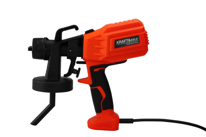 Pistol de vopsit set 650W 1000ml duza 2.5mm 230V (KD2119) [2]