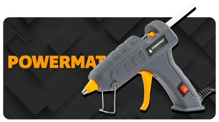 Pistol electric de lipit 60W cu silicon termofuzibil + 60 baton silicon PM1386 (PM-PDK-60T) [17]