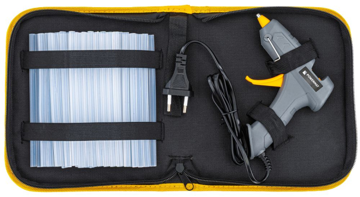 Pistol electric de lipit 60W cu silicon termofuzibil + 60 baton silicon PM1386 (PM-PDK-60T) [11]