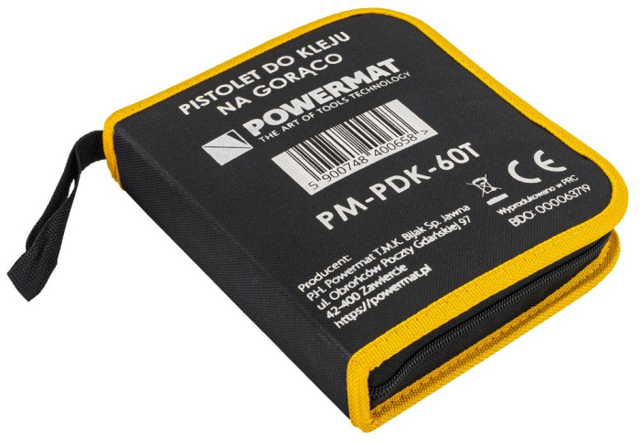 Pistol electric de lipit 60W cu silicon termofuzibil + 60 baton silicon PM1386 (PM-PDK-60T) [13]