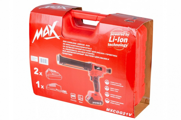 Pistol electric silicon pe baterie acumulator 21V (MXCGG21V) [6]