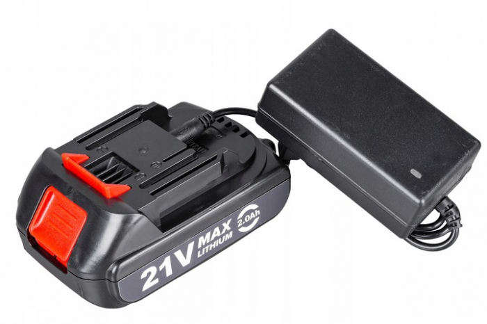 Pistol electric silicon pe baterie acumulator 21V (MXCGG21V) [7]