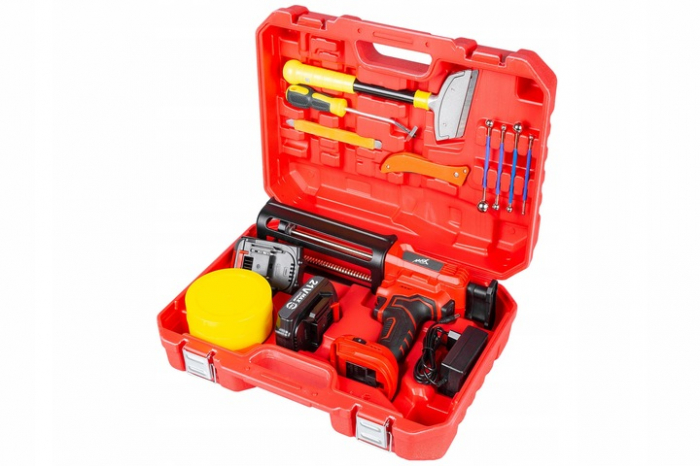 Pistol electric silicon pe baterie acumulator 21V (MXCGG21V) [11]