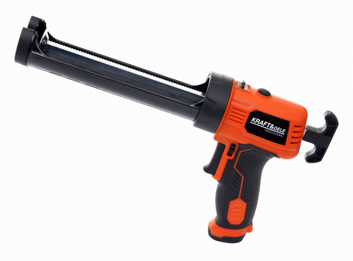 Pistol electric silicon spuma pe baterie acumulator 6V (KD10783) [3]
