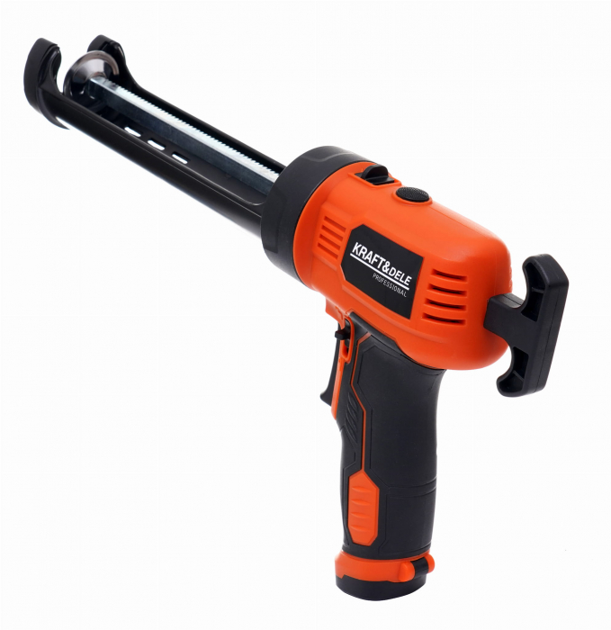 Pistol electric silicon spuma pe baterie acumulator 6V (KD10783) [4]