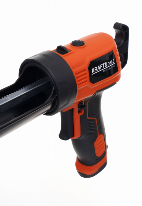 Pistol electric silicon spuma pe baterie acumulator 6V (KD10783) [7]