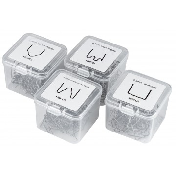 Pistol electric sudura in plastic cu 400 capse si accesorii (LXPBW100-B) [10]
