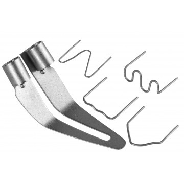 Pistol electric sudura in plastic cu 400 capse si accesorii (LXPBW100-B) [9]