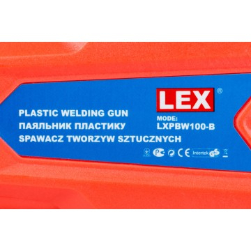 Pistol electric sudura in plastic cu 400 capse si accesorii (LXPBW100-B) [12]