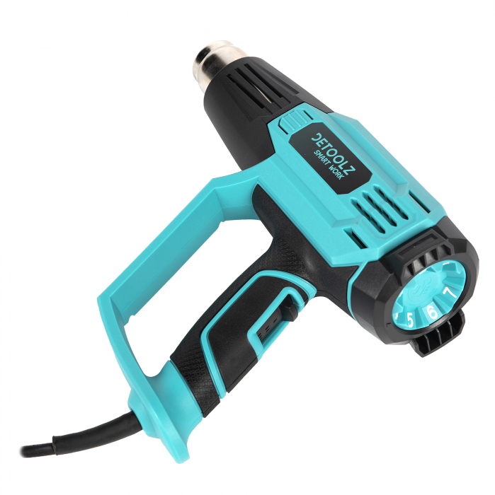 Suflanta electrica suflat aer cald 2000W 3 trepte 600ᵒC suflanta (DZ-SE146) [6]