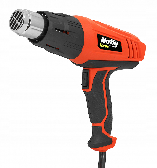 Pistol electric suflat aer cald 2000W suflanta fierbinte + capuri (N5900) [9]