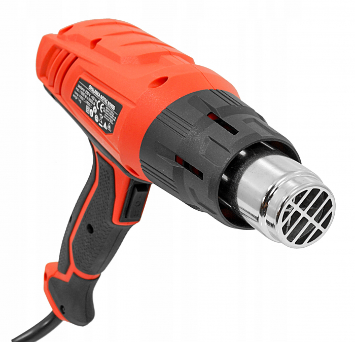 Pistol electric suflat aer cald 2000W suflanta fierbinte + capuri (N5900) [3]