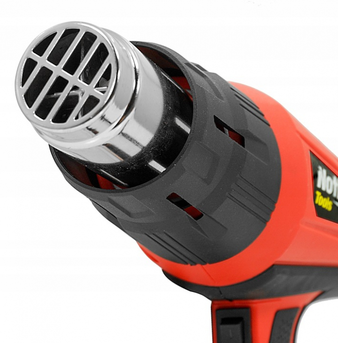 Pistol electric suflat aer cald 2000W suflanta fierbinte + capuri (N5900) [11]