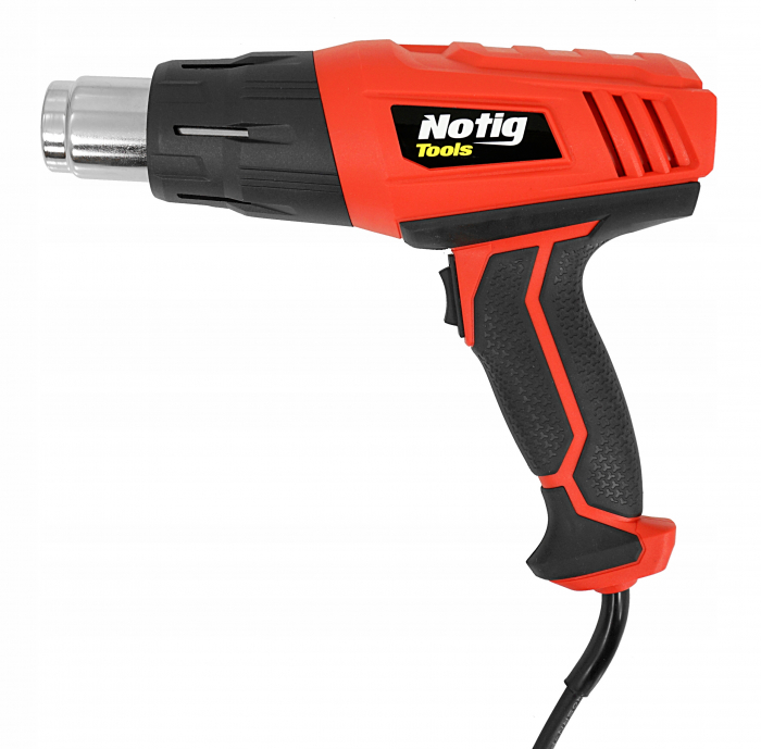 Pistol electric suflat aer cald 2000W suflanta fierbinte + capuri (N5900) [10]