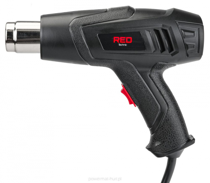 Pistol electric suflat aer cald 2000W suflanta fierbinte + capuri (RTOP0042) [2]