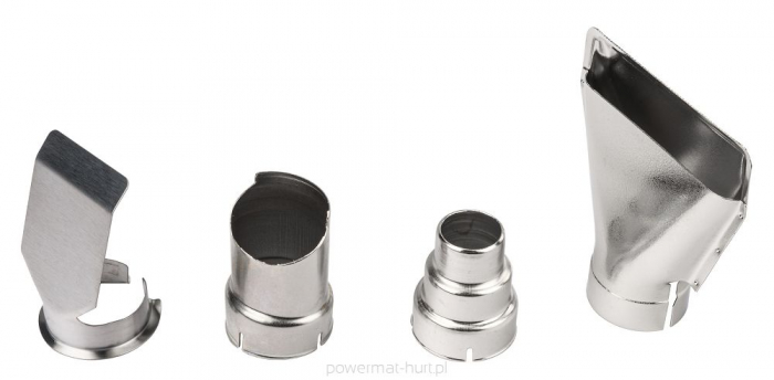 Pistol electric suflat aer cald 2000W suflanta fierbinte + capuri (RTOP0042) [9]
