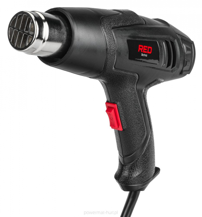 Pistol electric suflat aer cald 2000W suflanta fierbinte + capuri (RTOP0042) [3]
