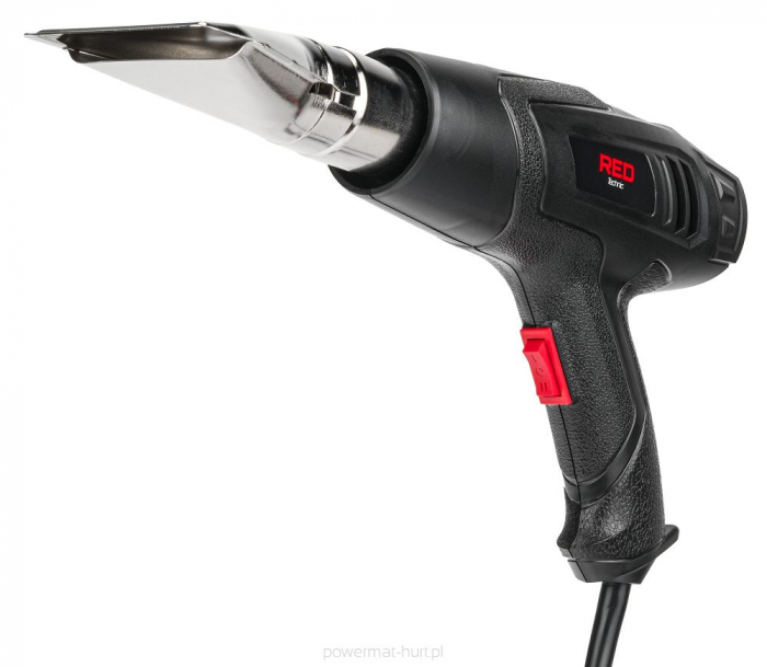 Pistol electric suflat aer cald 2000W suflanta fierbinte + capuri (RTOP0042) [8]