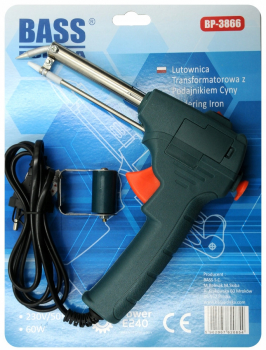 Pistol lipit 60W cu alimentare automata (BP-3866) [4]